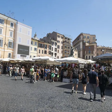 Campo De Fiori Large Family * Rome